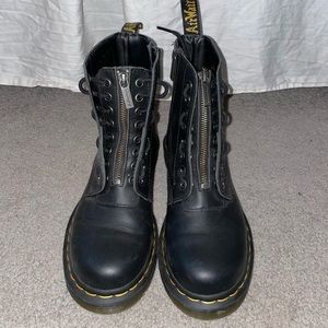 Dr Martens 1460 pascal nappa zipper boots